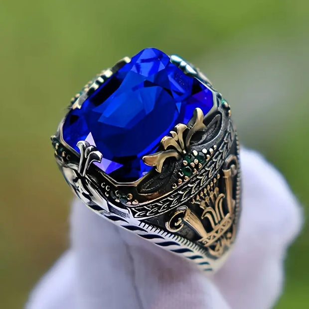 Sapphire Stone Ring