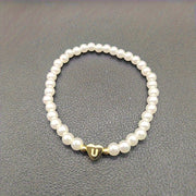 A-Z Heart Initial Bracelet