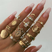 Luxury Ring Collection - 8 to 12 Handpicked Designs