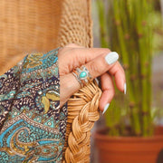 Bohemian Vintage Turquoise Ring