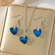 Vintage Sapphire Set for Elegant Occasions