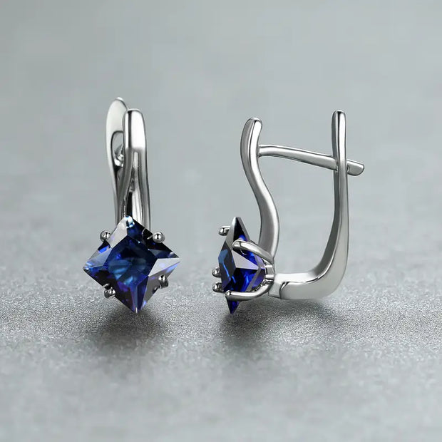 Chic Sapphire Earrings for Sophisticated Style