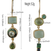 Vintage Green Earrings