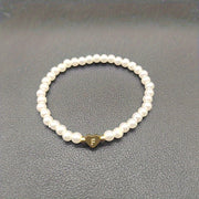 A-Z Heart Initial Bracelet