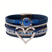 Bohemian Multi-Layer Leather Bracelet