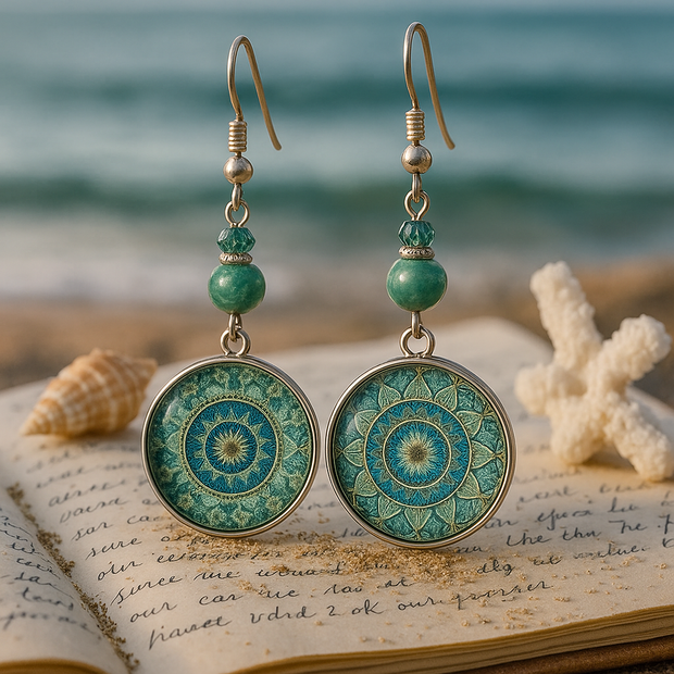 Vion - Eye of the Sea Earrings