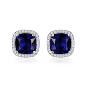 Midnight Sapphire Earrings