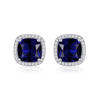 Midnight Sapphire Earrings