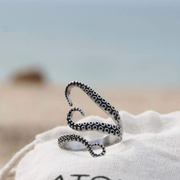 Embrace - Premium Silver Tentacle Ring