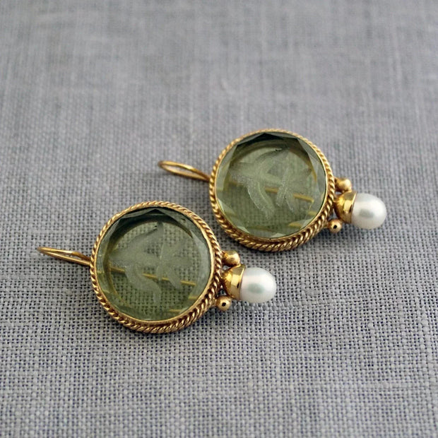 Unique Penelope Vintage Earrings