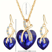 Sapphire Gold Set