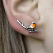 Elegant Bird Earrings