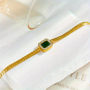 Exclusive Golden Gemstone Bracelet