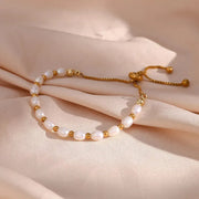 Romantic Pearl Bracelet