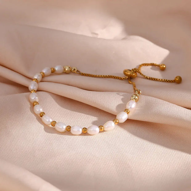 Romantic Pearl Bracelet