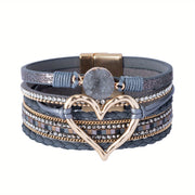 Bohemian Multi-Layer Leather Bracelet
