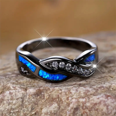 Chic Sapphire Ring for Timeless Elegance