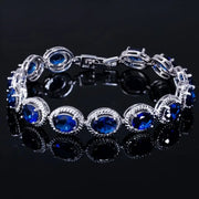 Timeless Sapphire Bracelet