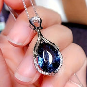 Antique Sapphire Necklace