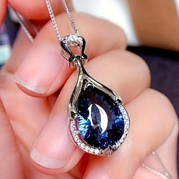 Antique Sapphire Necklace