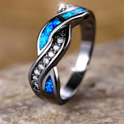 Chic Sapphire Ring for Timeless Elegance