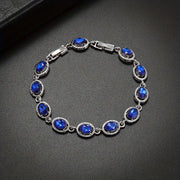 Timeless Sapphire Bracelet