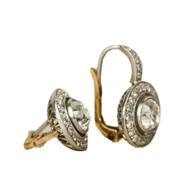 Kesili - Vintage Silver Earrings