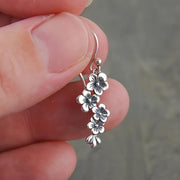 Vintage Daisy Drop Earrings