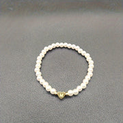 A-Z Heart Initial Bracelet