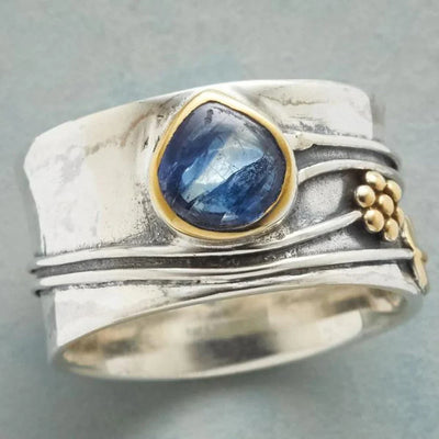 Bree - Boho Gemstone Ring