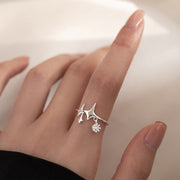 The Magical Night Ring - 925 Sterling Silver