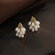Joy - Pearl Rain Earrings