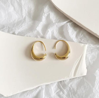 Elegant - Gold Earrings