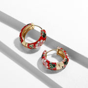 Exclusive Floral Elegance Earrings