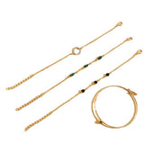 Timeless Green Bracelet Set