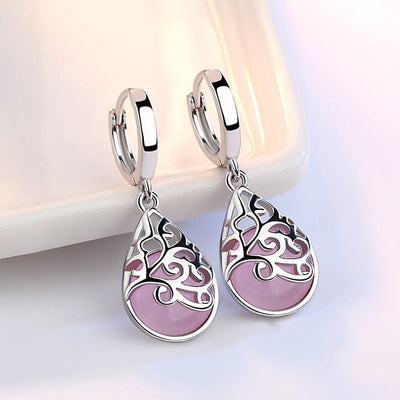 Sterling Silver Tree of Life Earrings