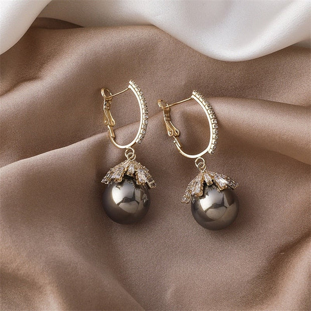 Emma Pearl Drop Earrings