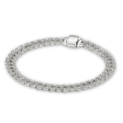Moissanite Cuban Bracelet