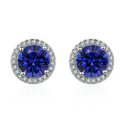 Silver Celestine Earrings