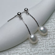 Fresh Pearl Baby Earrings