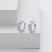 Latisha - Elegant Silver Earrings