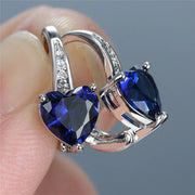 Exclusive Lunara Sapphire Earrings