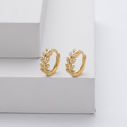 Latisha - Elegant Silver Earrings