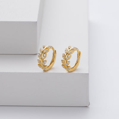 Latisha - Elegant Silver Earrings