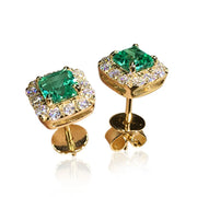 Chic Gemstone Earrings