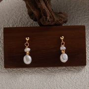 Classy Pearl Drop Earrings