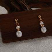 Classy Pearl Drop Earrings