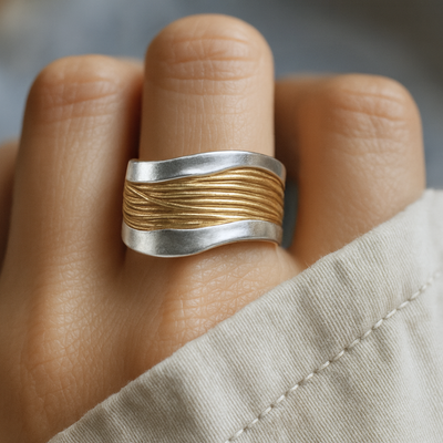 The Golden Threads Ring