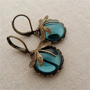 Antique Crystal Earrings