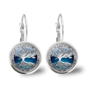 Harmony - Silver Tree Earrings